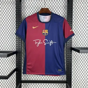 24-25 Barcelona x Taylor Swift Home Kit Football T-Shirt AAAAJersey Supply Yupoo