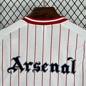 25-26 Arsenal Baseball style Pre Match Casual Training Soccer shirt AAAAJersey Yupoo 11