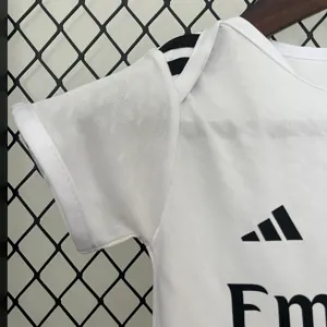 24-25 Real Madrid Home Baby Uniform Best Wholesale Yupoo 5