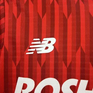 25-26 Toluca Home Kit Red Shirt Football Uniform AAAAJersey Supply Yupoo 6
