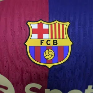 24-25 Barcelona Home Kit Player Version Shirt Best Jerseys Yupoo 2