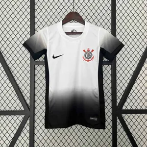 24-25 Corinthians Home Women Shirt Lady Uniform Best Wholesale Yupoo