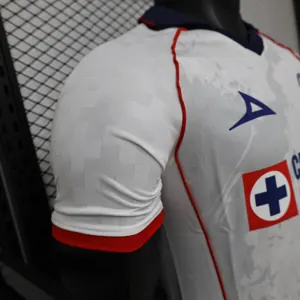 26-27 Cruz Azul home football jersey player version AAAA Jersey Drop ship Yupoo 3
