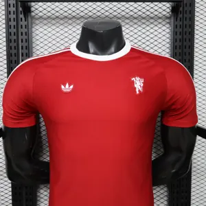 26-27 Manchester United Mens Red Retro Style Football Shirt Apparels AAAAJersey Supply Yupoo 3