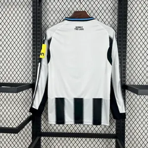 25-26 Newcastle United Home Kit Football Long Sleeve T-Shirt AAAAJersey Supplier Yupoo 4