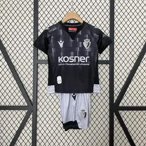 24-25 Osasuna Third Kid Kits Youth Apparels Football AAAAJersey Yupoo