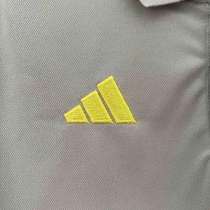 2024 Flamengo Training Gray Polo Shirt Jersey Supplier Yupoo 1