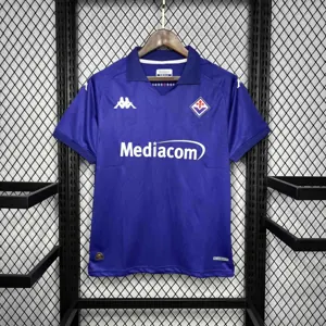 24-25 Fiorentina Home Kit Football Apparel AAAAJerseys Dropshipping Yupoo