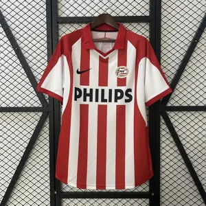 00-01 PSV Eindhoven Home Retro Kit Vintage Shirt AAAAJersey Dropship Yupoo