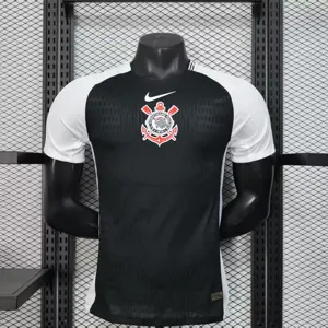 25-26 Corinthians Home Kit Player Version Shirt AAAAJersey Supply Yupoo