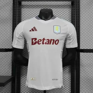 24-25 Aston Vera Away Kit Player Version Shirt Soccer AAAAJersey Yupoo