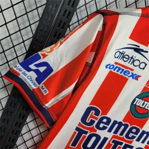 02-03 Chivas Home Retro Kit Vintage Shirt Soccer AAAAJersey Yupoo 4