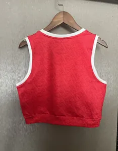 25-26 Arsenal Home Women Yoga Vest Football Sino Kit AAAAJersey Supply Yupoo 1