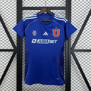 25-26 University of Chile Home Women Shirt AAAAJersey Dropship Yupoo
