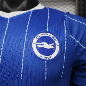 26-27 Brighton Home Mens Kit Player Version Football T-Shirt AAAAJersey Supply Yupoo 7 6