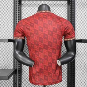 25-26 Bayern Munich 125th Anniversary Red Kit Player Version Shirt AAAAJersey Supply Yupoo 3