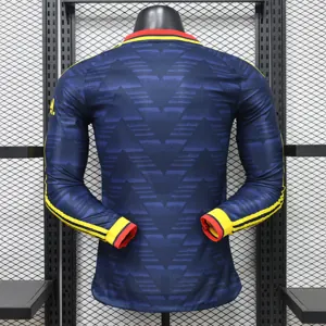26-27 Arsenal Mens Away Kit Player Version Football Long Sleeve Shirt AAAAJersey Dropship Yupoo 7 6