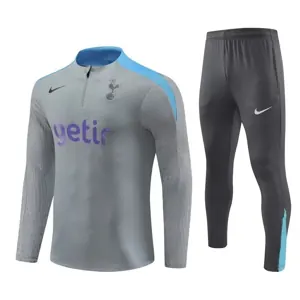 24-25 Tottenham Long Sleeve Training Suit Football Shirts