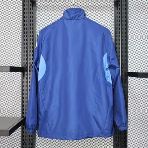 25-26 Club America Blue Windbreaker Jacket AAAAJersey Supply Yupoo 4