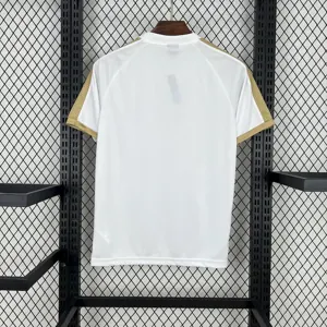 25-26 Vasco da Gama Gold CRVG White Shirt Soccer Uniform AAAAJersey Yupoo 5