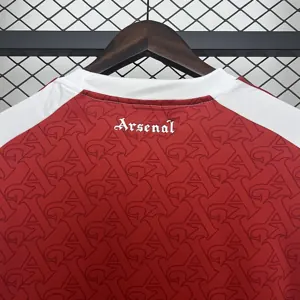 25-26 Arsenal Home Kit Football T-Shirt AAAAJersey Wholesale Yupoo 3