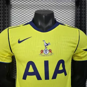 25-26 Tottenham HotSpur Third Away Kit Player Version Shirt Football AAAAJersey Dropship Yupoo 3