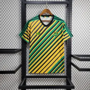 2024 Jamaica Retro Collection Kit Jersey Supplier Yupoo