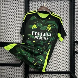 24-25 Real Madrid X Ninja Turtles Green Special Edition Shirt AAAAJersey Supplier Yupoo