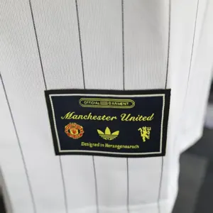 25-26 Manchester united Retro Style Football Shirt Apparels AAAAJersey Supply Yupoo-1 2