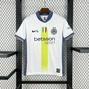 24-25 Inter Milan x Valentino Rossi Away Kit Football T-Shirt AAAAJersey Yupoo