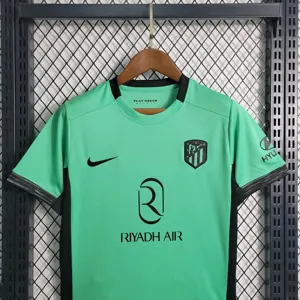23-24 Kids Atletico Madrid Third Kits Size 16-28 2