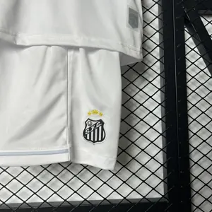 25-26 Santos Home Kid Kits Youth Apparels AAAAJersey Supply Yupoo 7