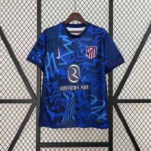 24-25 Atletico Madrid Third Kit Football Apparels Sport AAAAJersey Yupoo