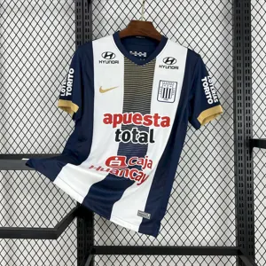 25-26 Alianza Lima Home Shirt Football Uniform AAAAJersey Yupoo