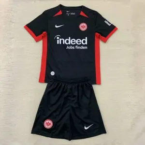 24-25 Frankfurt Away Kid Kits Youth Apparels Soccer AAAAJersey Yupoo