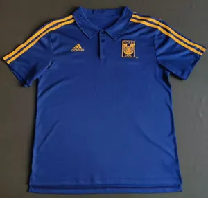23-24 Tigres UANL Blue Polo Shirt Soccer Jerseys Yupoo