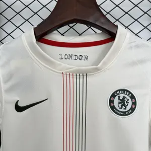 25-26 Chelsea Away Kid Kits Youth Apparels AAAAJersey Supply Yupoo 2