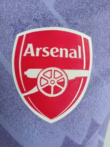 25-26 Arsenal Purple Polo Kit Player Version Soccer AAAAJersey Yupoo S-2XL 1