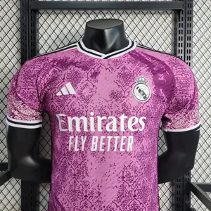 23-24 R MAD Pink Special Edition Player Version Size S-XXL 4