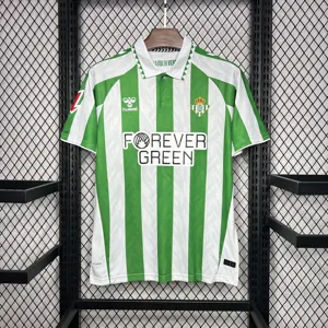 24-25 Real Betis Home Kit Football Uniform Sport AAAAJersey Yupoo