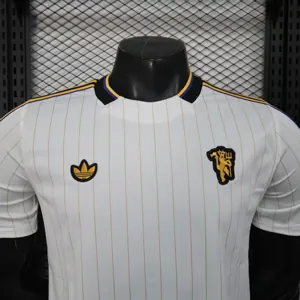 25-26 Manchester united Retro Style Football Shirt Apparels AAAAJersey Wholesale Yupoo 3