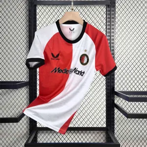 24-25 Feyenoord Home Kit Soccer Uniform AAAAJersey Wholesale Yupoo