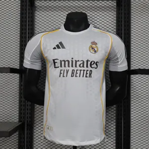 25-26 Real Madrid Home Soccer Kit Player Version Shirt AAAAJersey Dropship Yupoo S-3XL