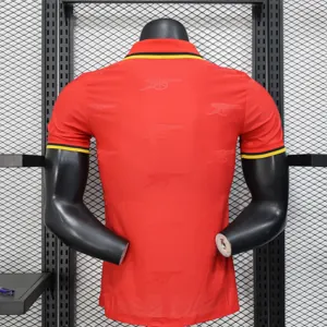 25-26 Arsenal Red Special Edition Kit Player Version Polo Sino Shirt AAAAJersey Supply Yupoo 4