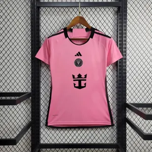 24-25 Inter Miami Woman Home Shirt Jersey Supplier Yupoo