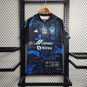 23-24 Tigres UANL Special Edition Navy Shirt Soccer Jerseys Yupoo