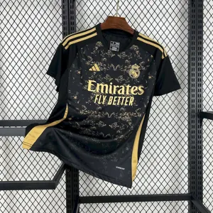 24-25 Real Madrid Black Special Edition Shirt AAAAJersey Supplier Yupoo