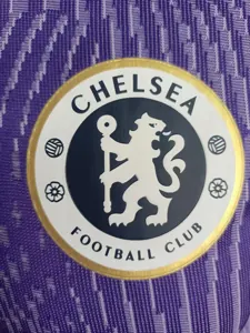 25-26 Chelsea Purple Polo Kit Player Version Soccer AAAAJersey Yupoo 1