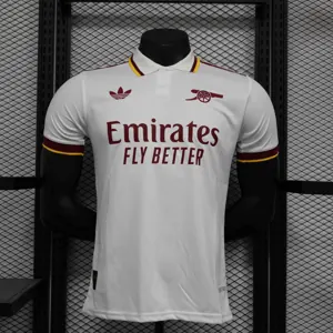 24-25 Arsenal OG White Special Edition Player Version Shirt AAAAJersey Supplier Yupoo