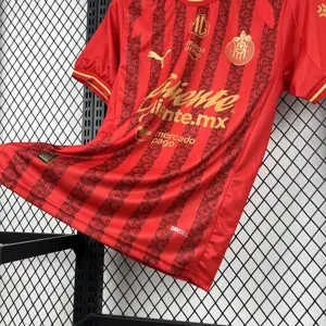 26-27 Chivas Mens Red Special Edition Kit Soccer T-Shirt AAAAJersey Supply Yupoo 3